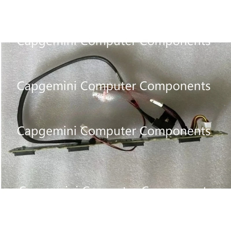 

FOR HP DL160 Gen9 743026-001 779096-001 Four-slot server hard disk backplane w/cable