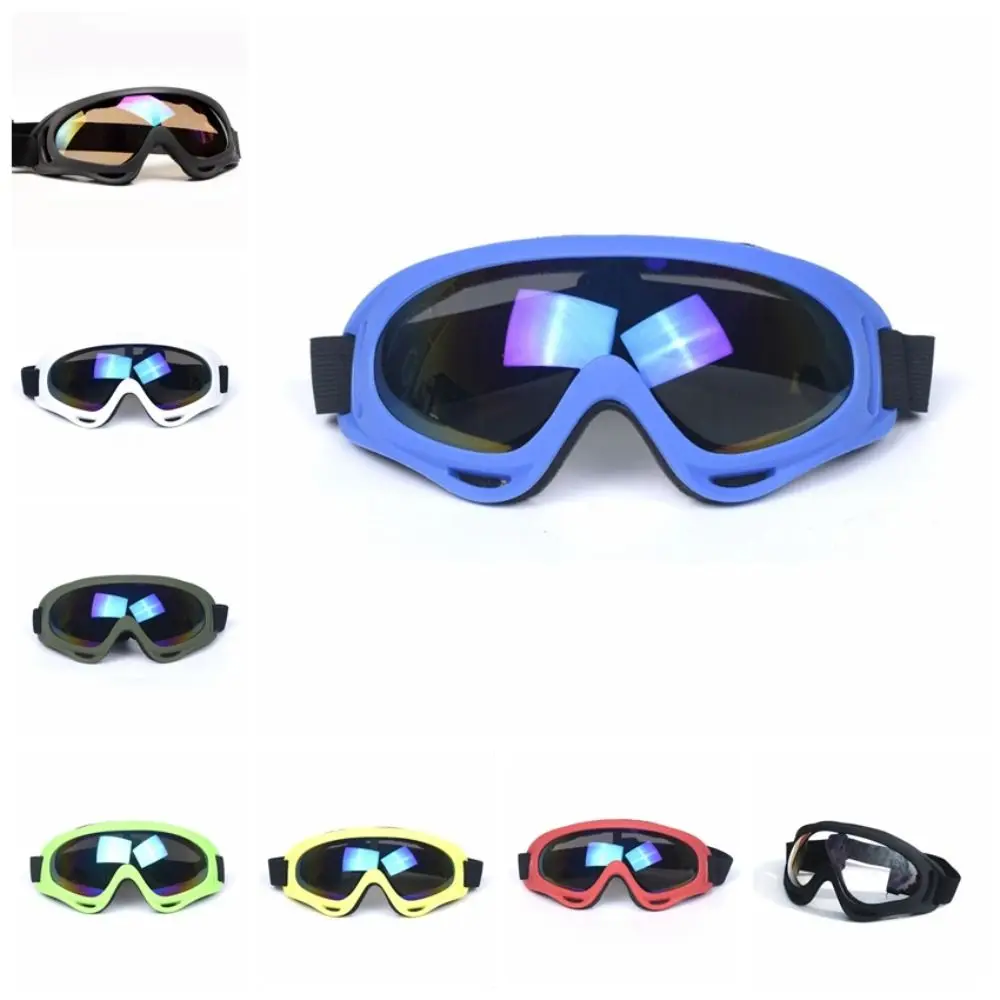 

Sports Windproof Riding Glasses Anti-sand Adjustable Skating Goggles Durable Dustproof Motorcycle Glasses Mountain Climbing