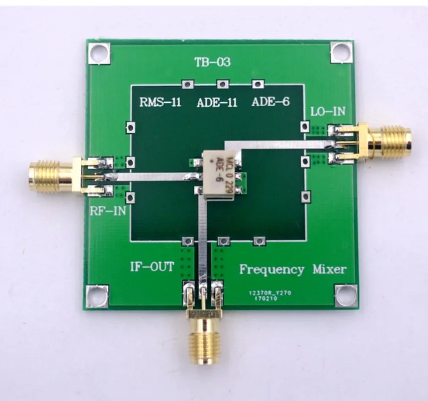 1Pc ADE-6 RF Passive Mixer 0.05-250MHz Up & Down Frequency Conversion Module