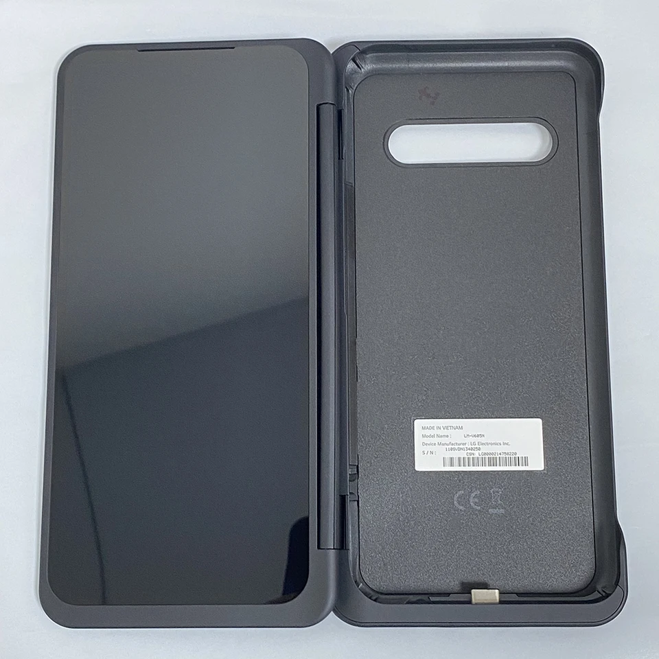 LG V60 ThinQ 5G フレーム付き液晶ディスプレイ