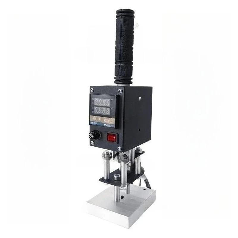 

Small hand-held bronzing machine temperature regulation hot stamping embossed wood leather LOGO branding copper molding mark