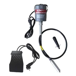 Flex Shaft Grinder w/ Rotary Tools, Hanging Electric Grinder - CC-30, Multi-Function, Foot Pedal Control, Carving, Buffing