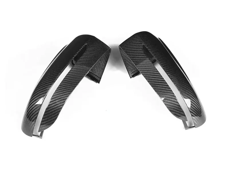 F90 dry carbon fiber rearview mirror cover for BMW M5 F90 dry carbon fiber original style rearview mirror housing body kit