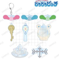 2025 Mermaid Melody Pichi Pichi Pitch Keychain Cartoon Anime Figure Nanami Rina Toin Hanon Hosho Cute Pendant KeyRing Fan Gift
