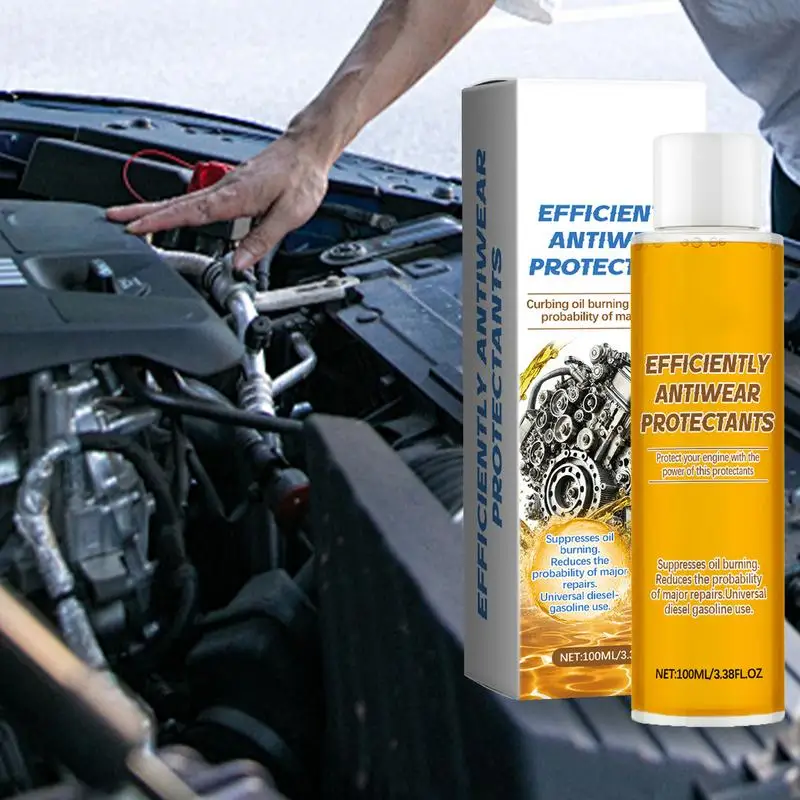 Engine Oil Protectant 100ml Rustproof Automotive Protectant Oil Protective Anti-Wear Engine Agent Oil For Car SUV