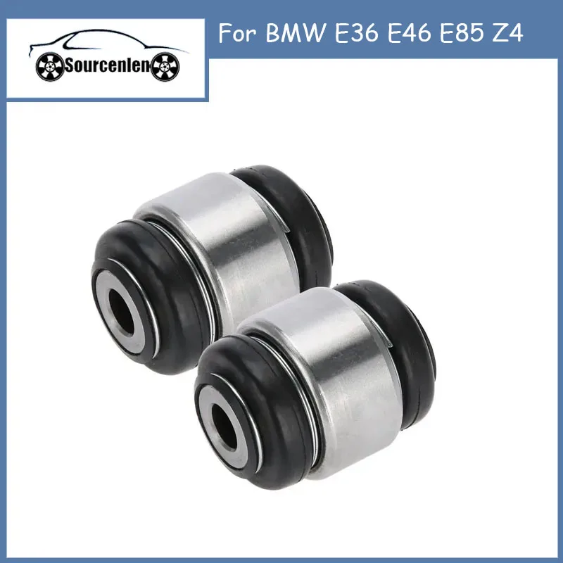 

2 шт. Новые верхние втулки заднего рычага подвески для BMW E36 E46 E85 Z4 33321140345