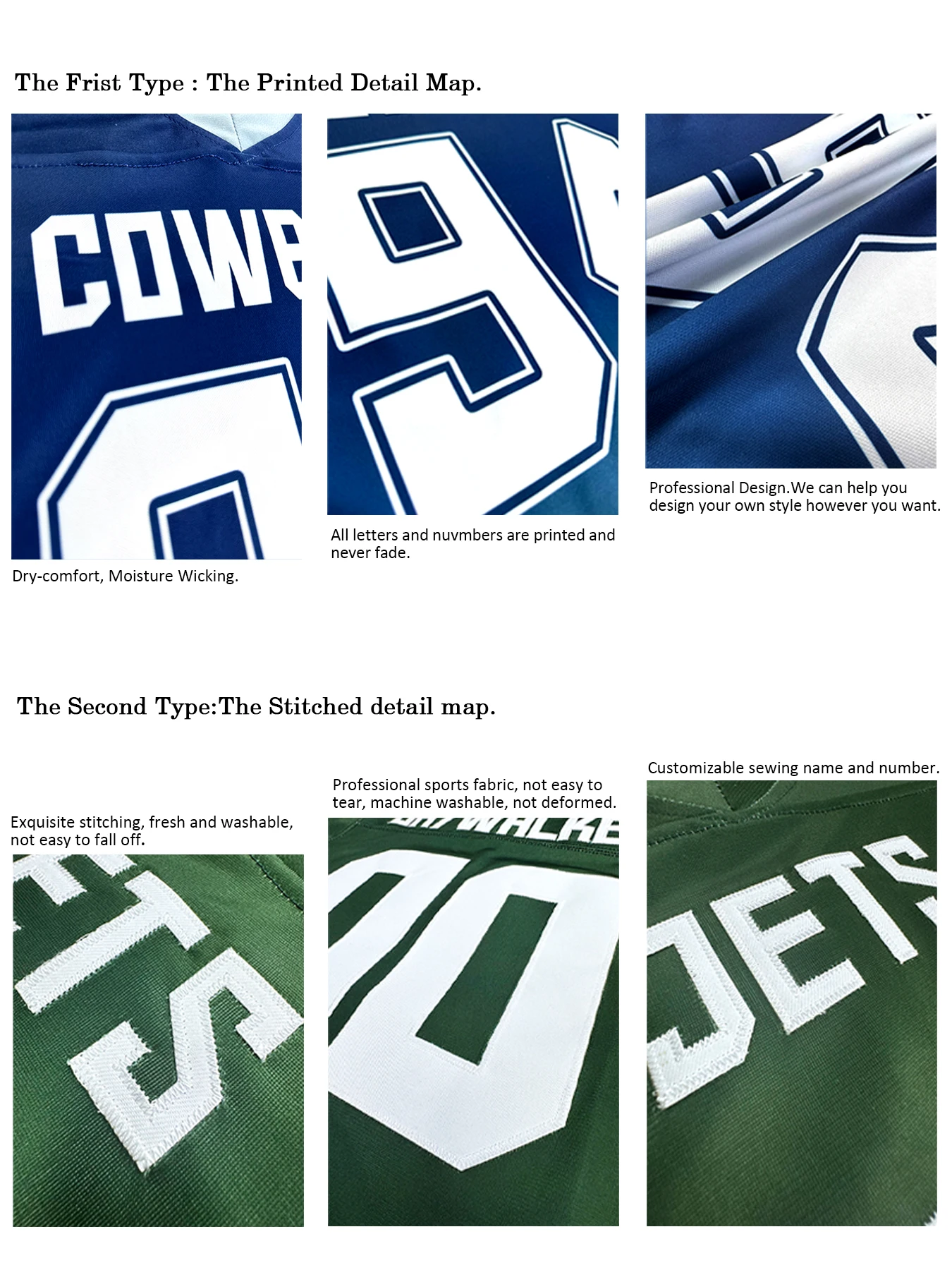 Custom Women Crop Football Jersey Personalized Name Number Pink Cropped Football Shirt Cheerleader Team Fan Top view 4