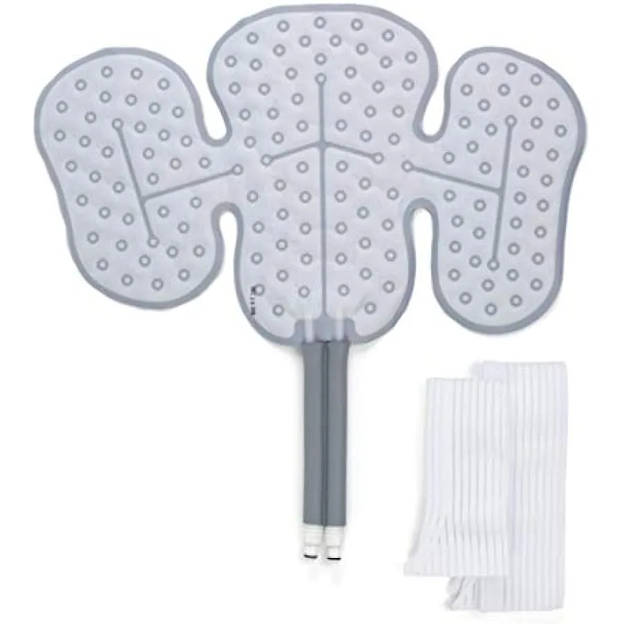 

Ossur Cold Rush Therapy Hip Pad | Best Ice Pack for Hip Surgery | Works with Ice Machine for Hip After Surgery | Includes Hose