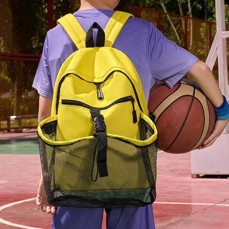 

Basketball Backpack Large Capacity Outdoor Sports Training Hiking Commuting Bag Portable Football Volleyball Laptop Schoolbag