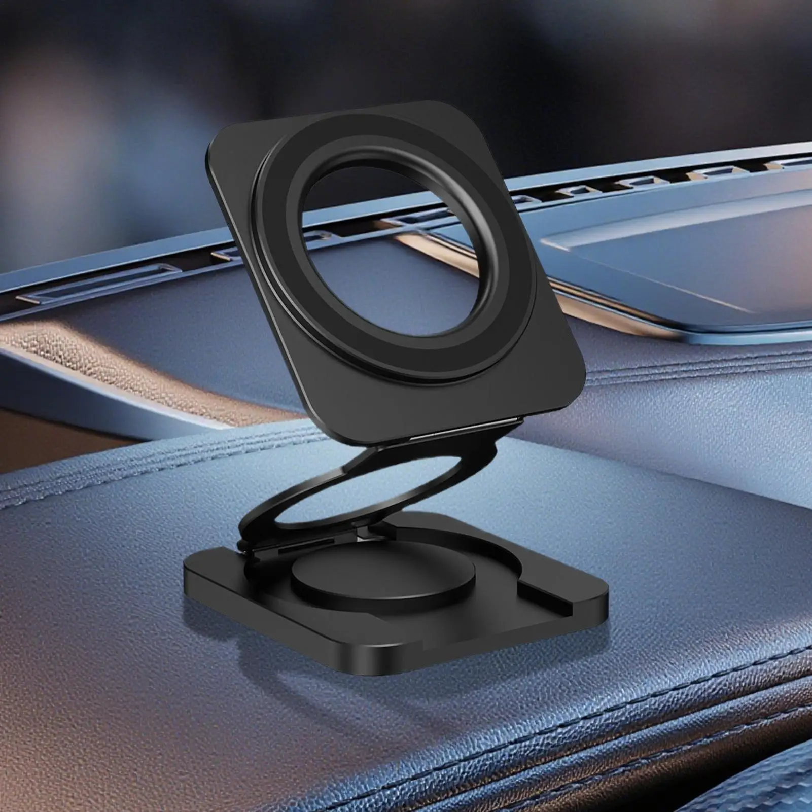 

Магнитная подставка, складная подставка для телефона, стол, вращение на 180 градусов, противоскользящий портативный кронштейн, ручка для грузовика, тренажерного зала, селфи, зарядка стола