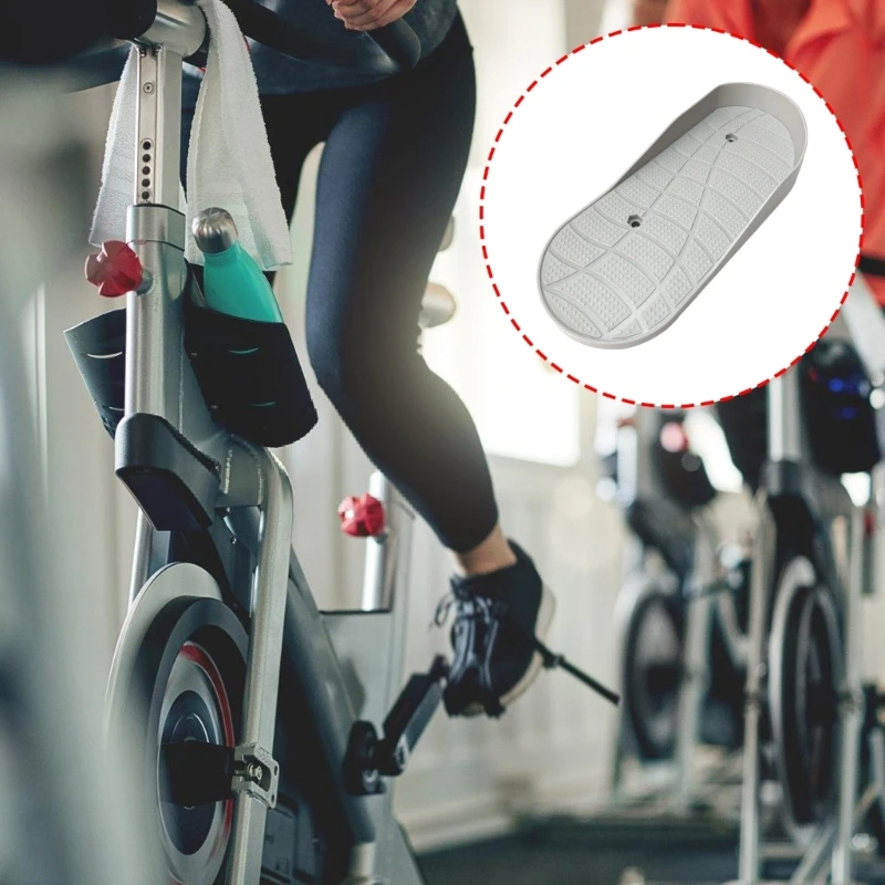   Quick Installation Foot Platform For Fitness Machines Nonslip Surfaces Design