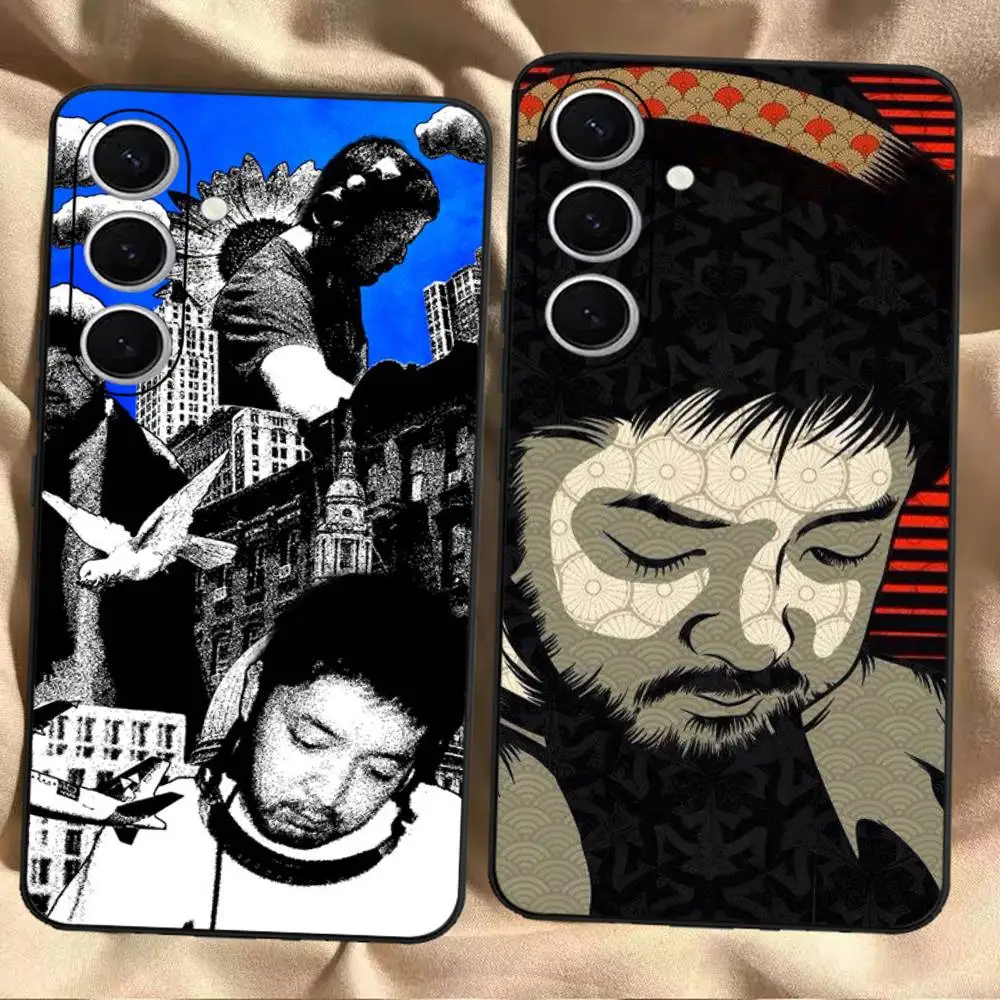 Classic Hip-Hop Producer N-Nujabes Phone Case For Samsung S 24 Fe 25 Ultra Plus 20 Lite 21 30 22 23 24 22 Ultra 5G Fundas