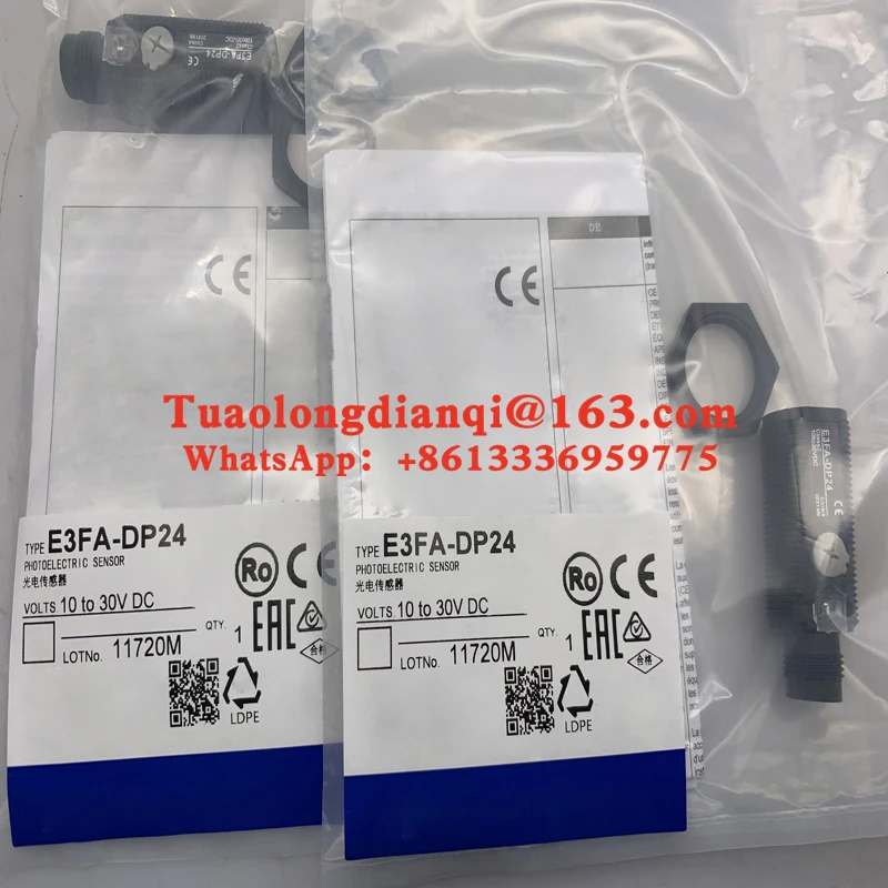 E3FA-DN21 E3FA-DN22 E3FA-DP22 E3FA-DP24 original genuine Photoelectric sensor in stock