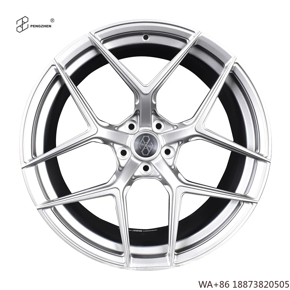 For  Staggered Light Weight Concave 5x112 20 Inch Forged Aluminum Rims for BMW 7 Series G12