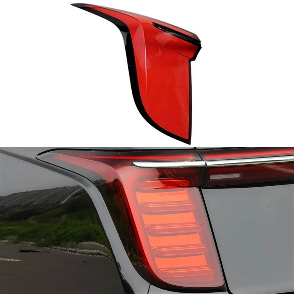 For Hong Qi H9 2020 2021 2022 2023 2024 Automotive Accessories Replacement Car Lights Shell Brake Lights Shell Taillamp Shell