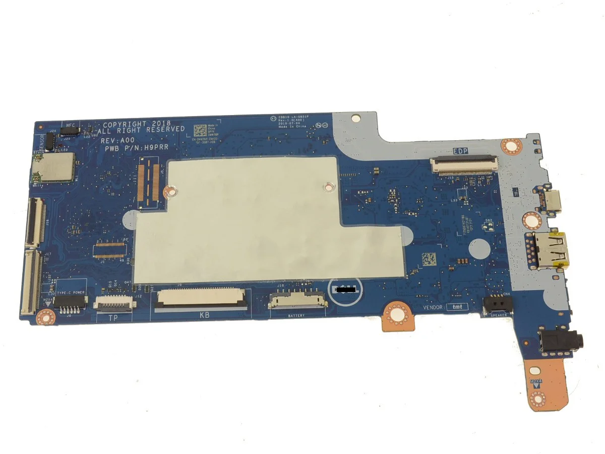 

0MW26R For 11 3100 2-in-1 Chromeboo Motherboard 4GB RAM 32GB Storage Intel N4020 100% Full Tested