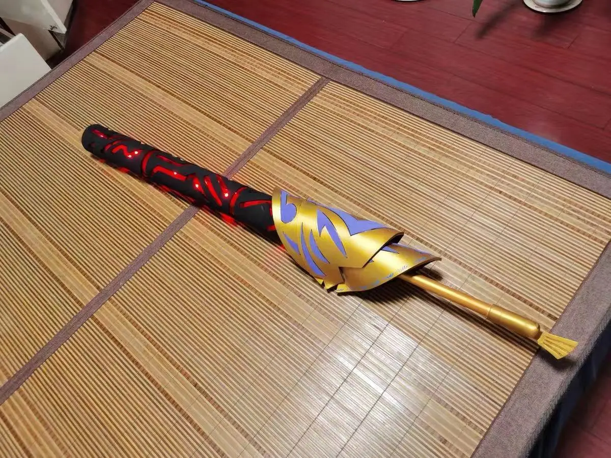 Fate/stay Night Gilgamesh Sword of Rupture Ea Cosplay Replica Prop PVC  Cosplay Props for Halloween Christmas Party E