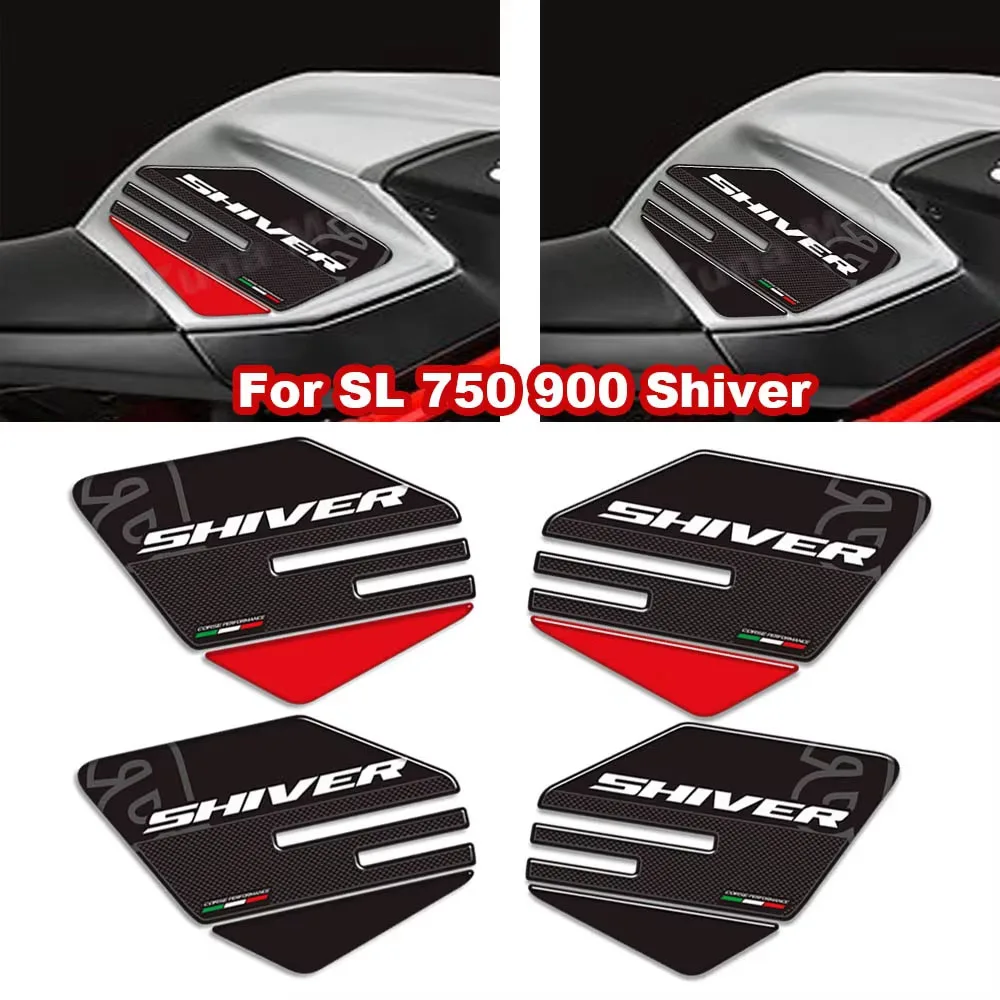 

For Aprilia SL 750 900 Shiver 2018 2019 2020 2021 2022 3D Motorcycle Fuel Tank Pad Stickers Protector Decal