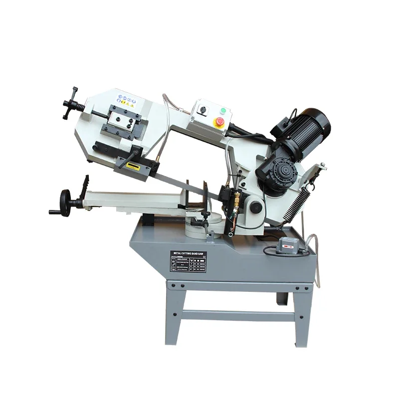 

6 Inch Hydraulic Horizontal Metal Saw Automatic Cutting Machine Three-Phase High-Power Stainless Steel Metal Sawing Machine