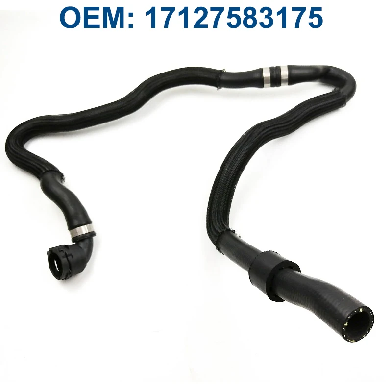 

17127583175 Rubber Hose Radiator Cooling Water Pipe For BMW 7 Series F01 F02 5 Series F07 F10 F11 F18