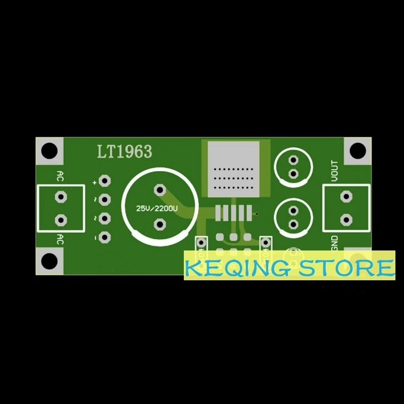 LT1963 LT1963A VOUT 1.21V-20V adjustable Linear, Low Noise DC Regulated Power Supply