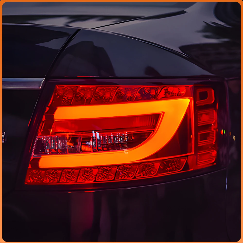 

Car Taillights Assembly For Audi A6 2005-2008 Hot Sale High Quality LED Auto Back Lamps Upgrade Plug and Play Tools Accessories