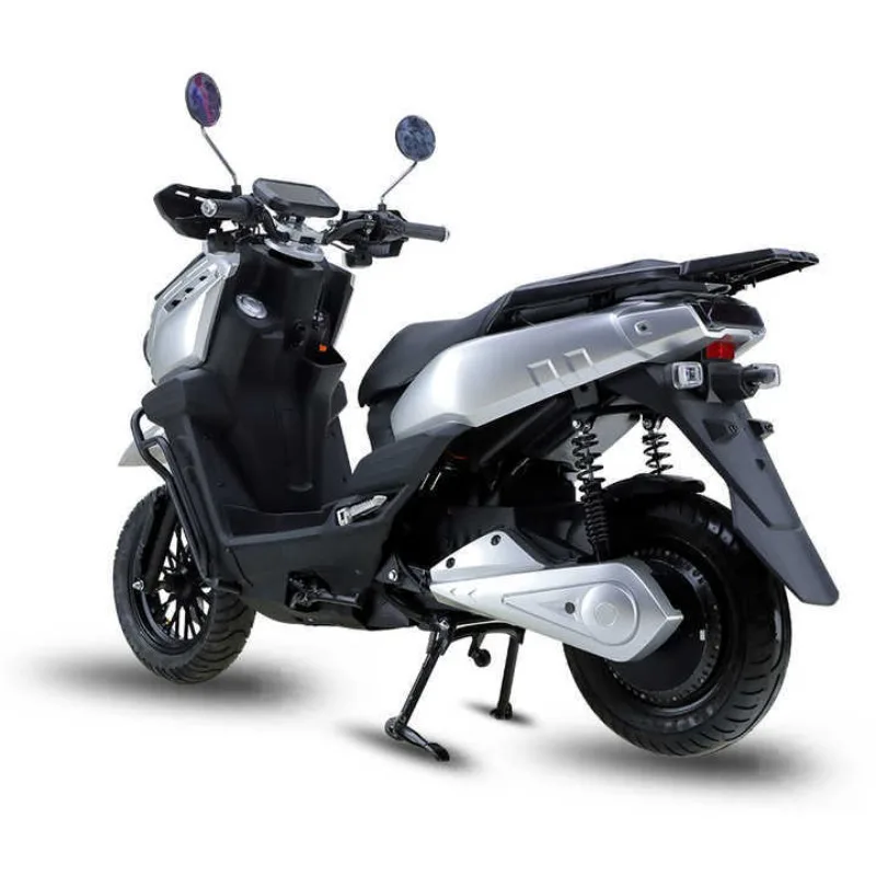 Long-distance electric battery car scooter adult 12-inch lithium battery high-speed