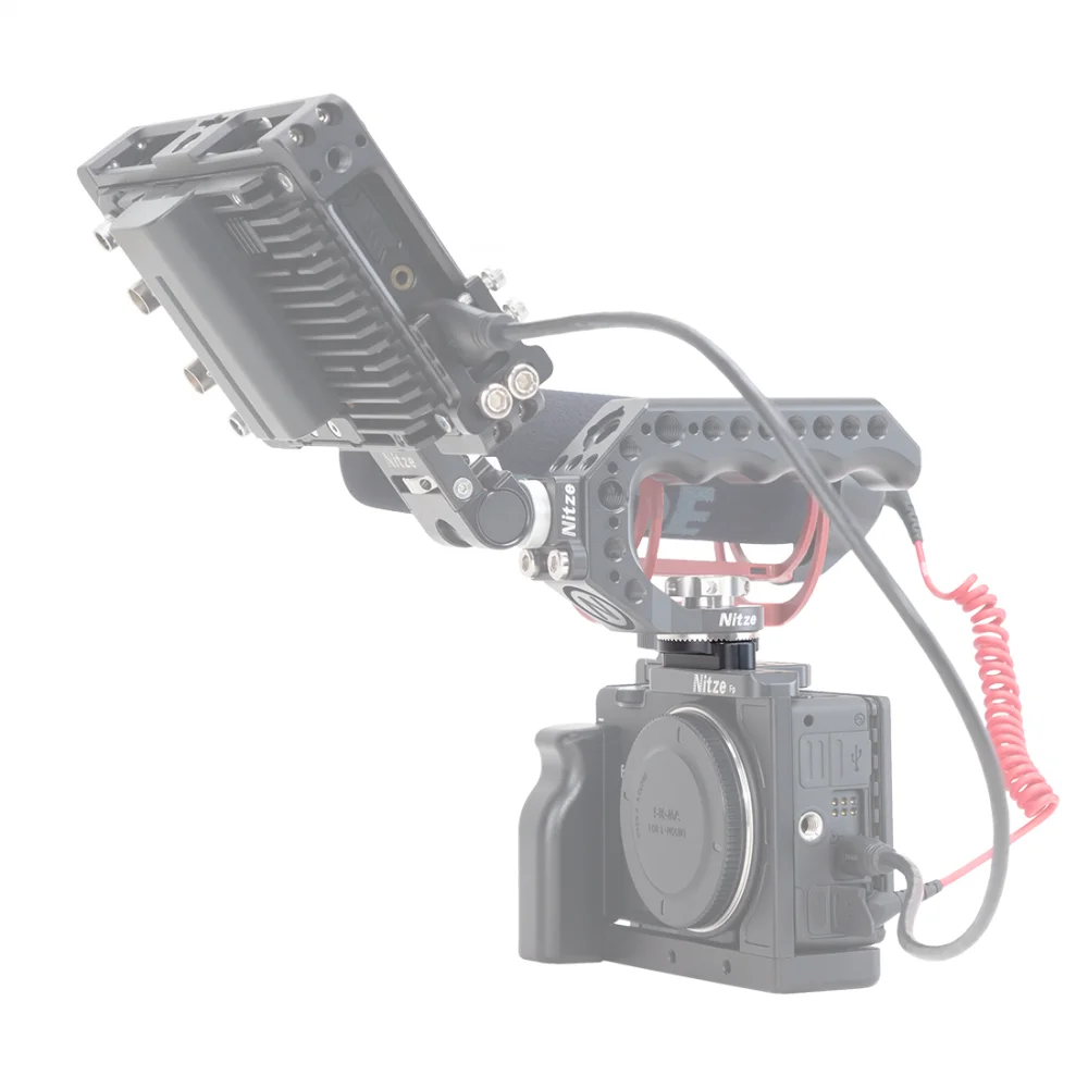 NITZE ARRI ROSETTE  mount N64-G ARRI Rosette mount Interface