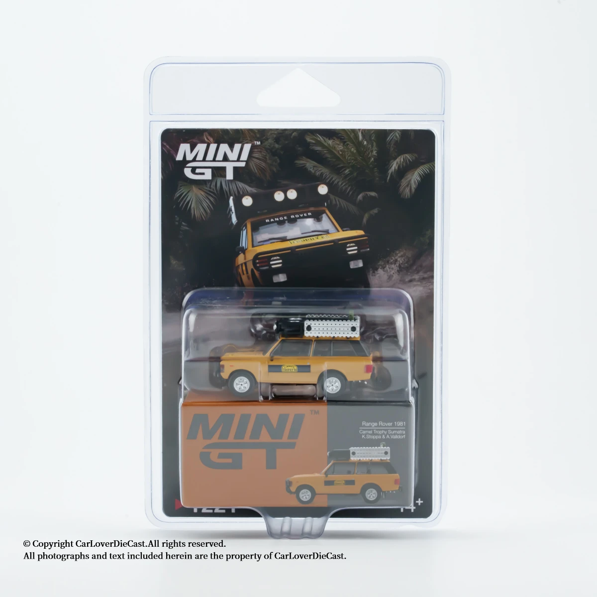 MINIGT 1:64 Subaru Impreza WRC98 #17 2000 Rally New Zealand Range Rover 1981 Camel Trophy Sumatra Alloy Die Cast Car Model