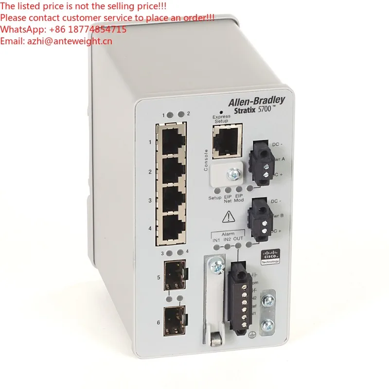

AB Rockwell switch 1783-BMS06SA full range in stock