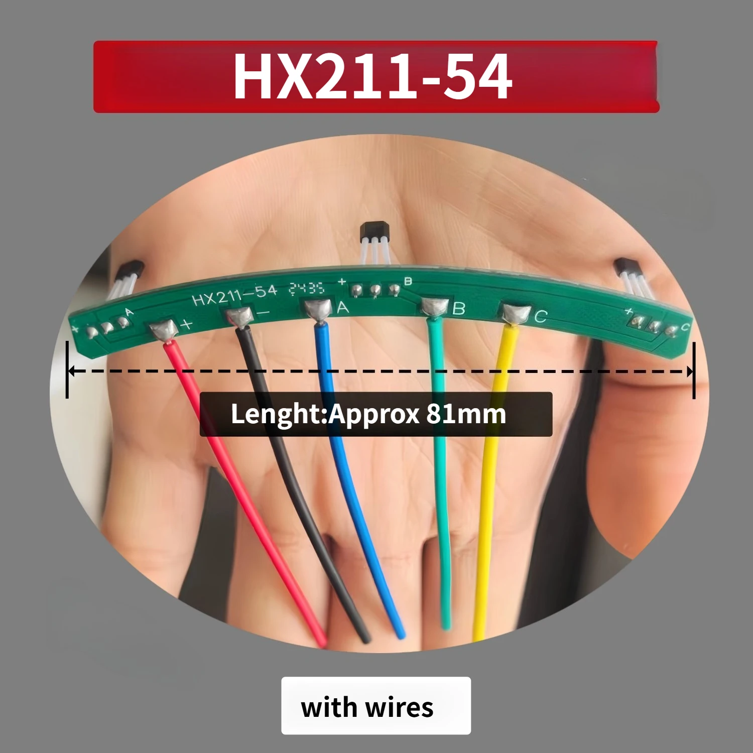 Motor Hall Sensor HX211-54 HX209.5 for Hei Qishi (Black Knight) B3 B2-6 XINGWEI Electric Scooter