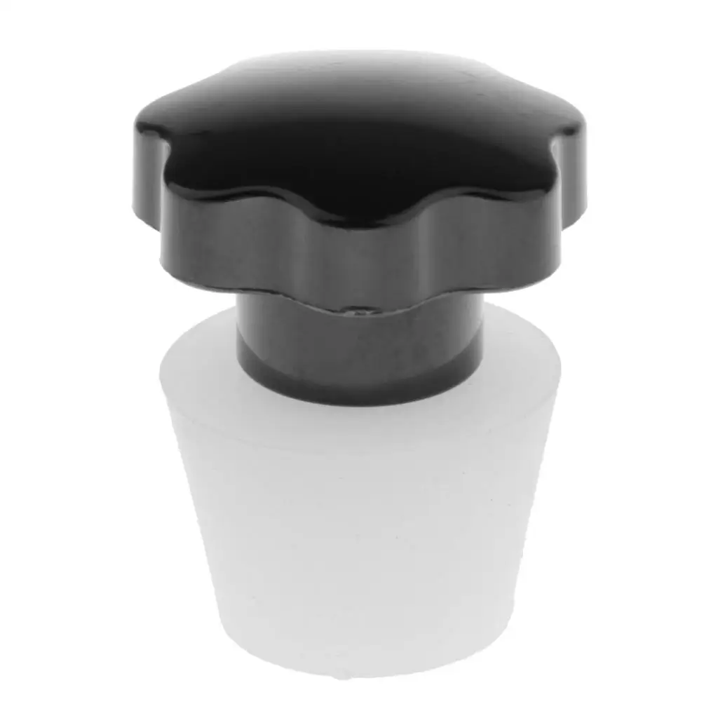 Silicone Kitchen Sewer Pipes Plug with Handle Stinking Drain