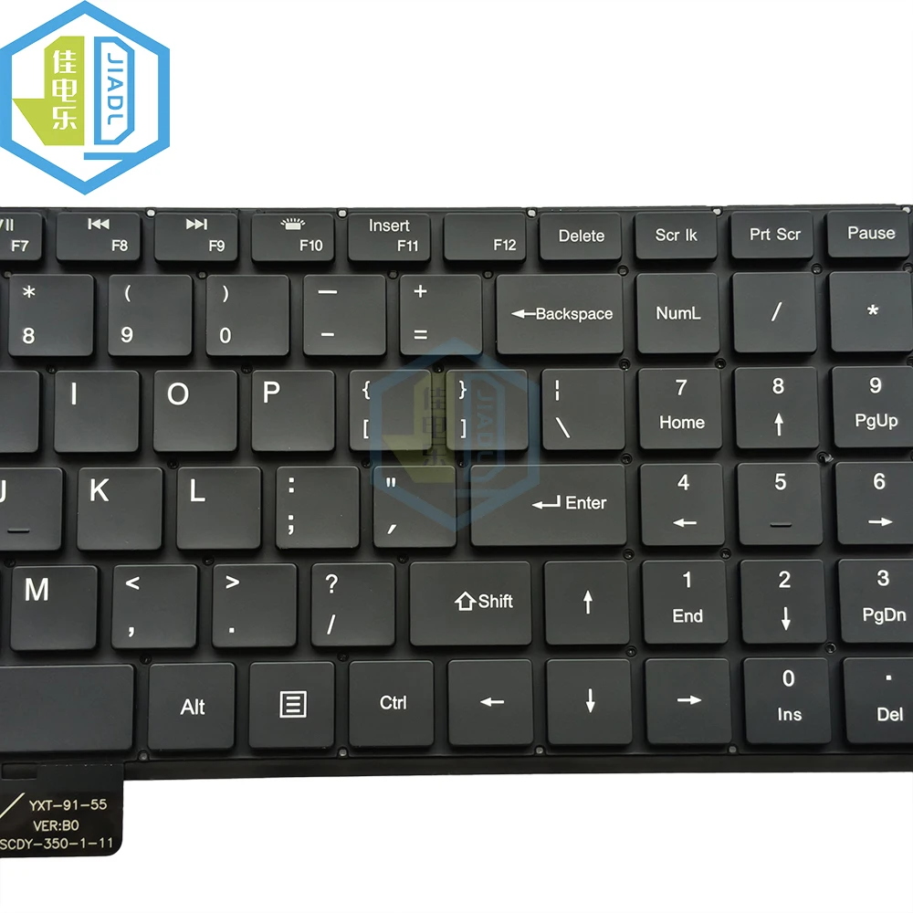US RU Russian Notebook Backlight Cottage Keyboard and Palmrest For SCDY-350-1-11 Gateway GWNR71517 YXT-91-55 Cottage Keyboard