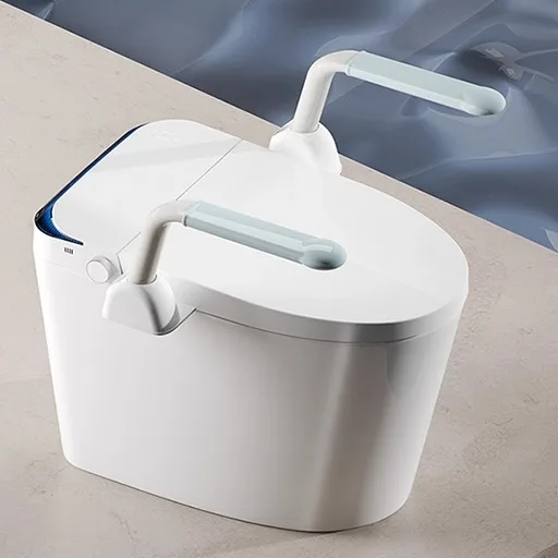 ضوء الليل الذكية المرحاض قضبان السلامة المعاقين مساعدة القضبان لكبار السن المسنين المرحاض الجلوس الوقوف إطارات السلامة القضبان مع الأسلحة #1