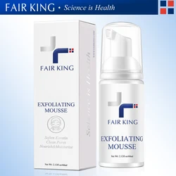 Facial Exfoliating Mousse Peeling Gel Face Scrub Deep Remove Cleaning Smooth Moisturizing Skin Exfoliator Facial Cleanser Women