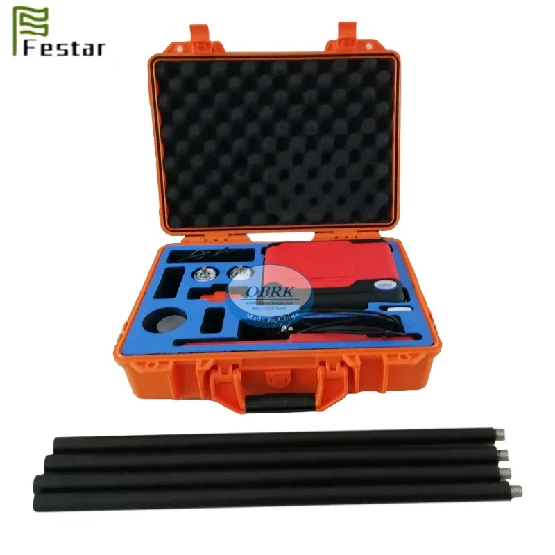 Integrierter Rissdetektor für Risstiefenmessgeräte. Gilt für das Messgerät zur Messung der Rissbreite