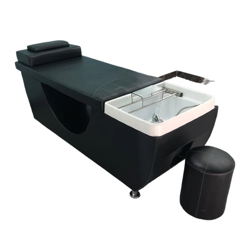 

Hair shampoo bed