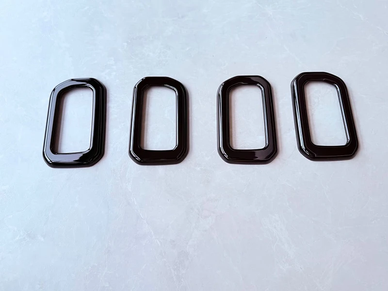 لسوزوكي جيمي JB64W/JB74/JC74W 2018-2025 اكسسوارات السيارات الداخلية غطاء مقبض الباب الصيد السلطانية الكسوة إدراج الحافة الإطار مقبلات