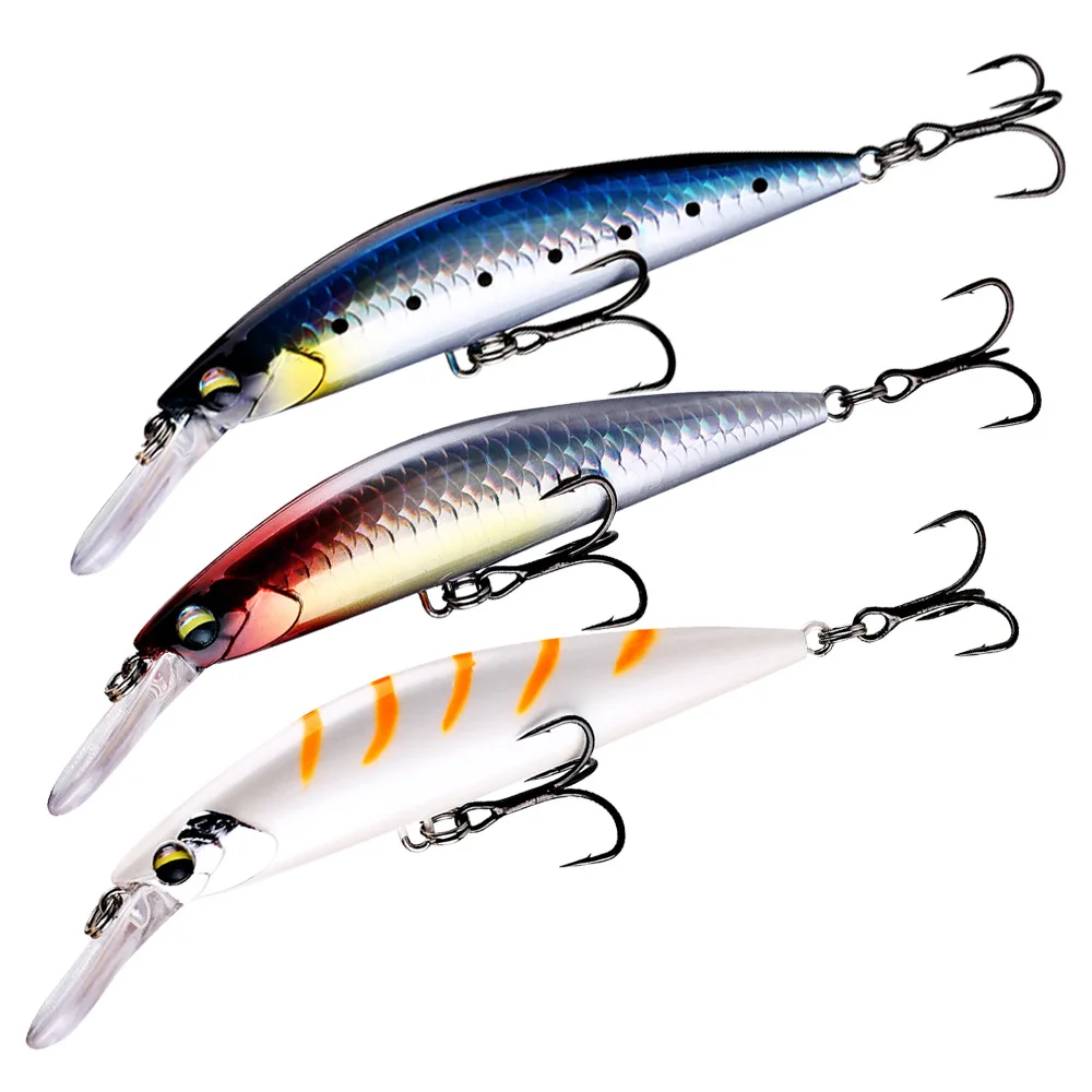 Señuelo Minnow Haid – Swimbait Jerkbait hundimiento lento para surf