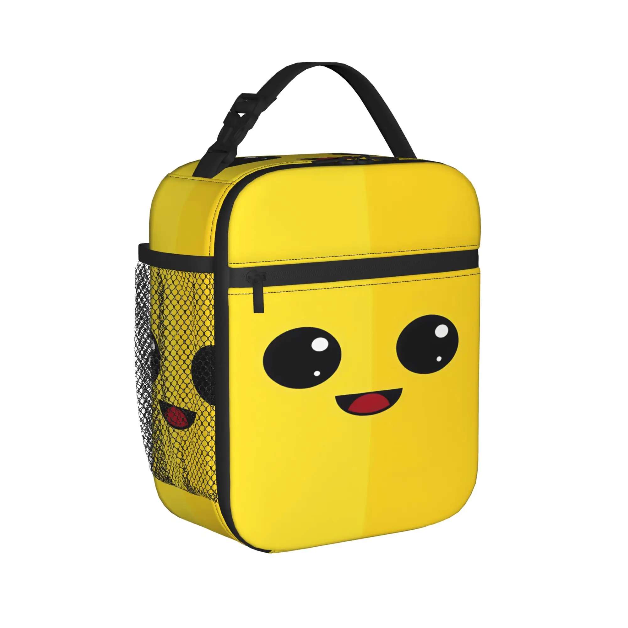 Peely Victory Royale Banana  Lunch Bag  Aesthetic Lunch Box Outdoor Picnic  Lunch Box For Child Oxford Print Cooler Bag