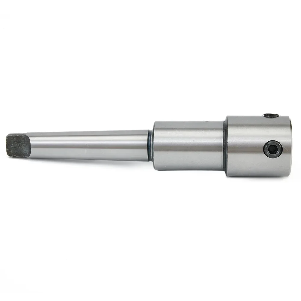 With Morse Taper Annular Cutter Arbor Accessories Annular For 3/4 Inch MT2 Power Tool Silver T1E Weldon Practical