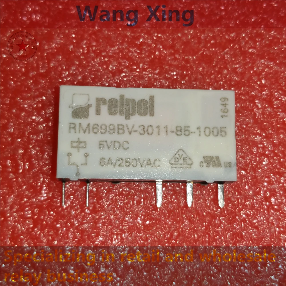 

RM699BV-3011-85-1005 RM699BV-3011-85-1012 RM699BV-3011-85-1024 RM699BV-3011-85-1048 Electromagnetic Power Relay 5Pins