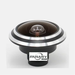 Panoramic 360° fisheye ultra-wide Angle lens 180° cat eye lens 5MP 1.78MM 1.8MM 2.1MM security surveillance camera lens