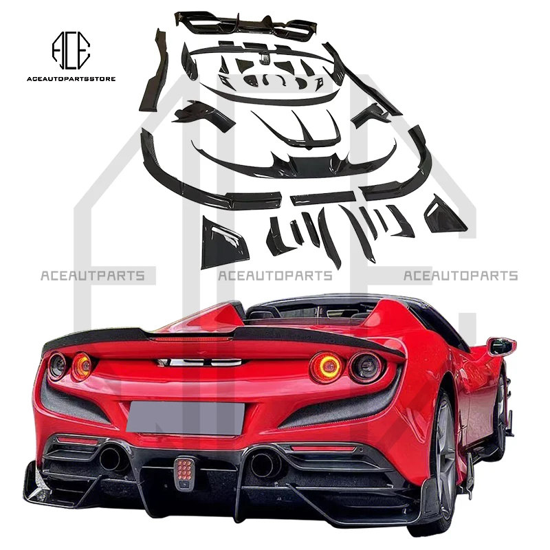 F8 Ms Style Dry Car…