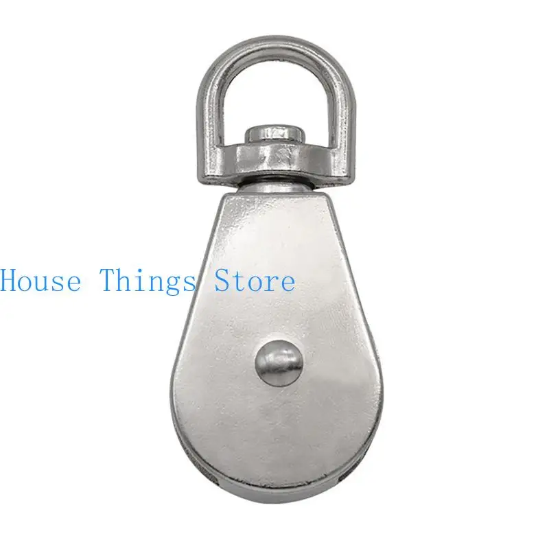 652F Smooth Wire Pulley SwivelPulley Suitable for Different Purposes Pulley System