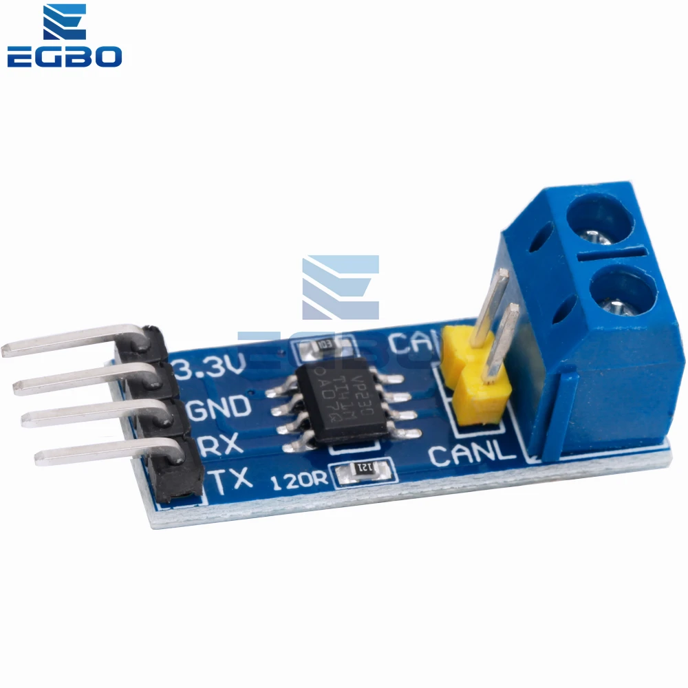 SN65HVD230 VP230 CAN バストランシーバーモジュール 3.3V 高速 Arduino 開発ボード評価キット産業用 CAN バス