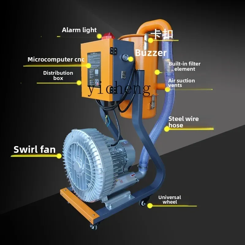 TQH6.25 900G open suction machine crushing  feeding machine high power suction  automatic pumping machine