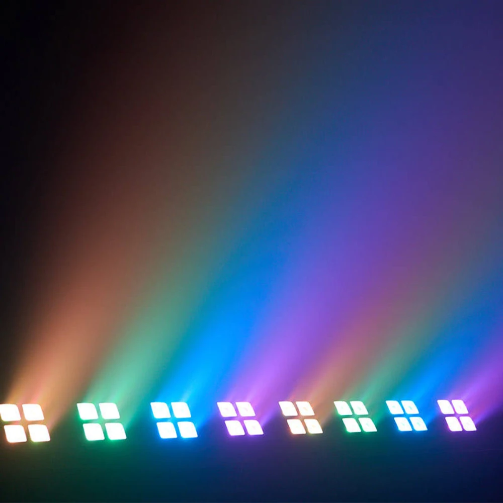 4x20 Вт 6-в-1 светодиодный светильник высокой яркости на батарейках PAR, уличный водонепроницаемый светильник для свадебной сцены, окружающий свет