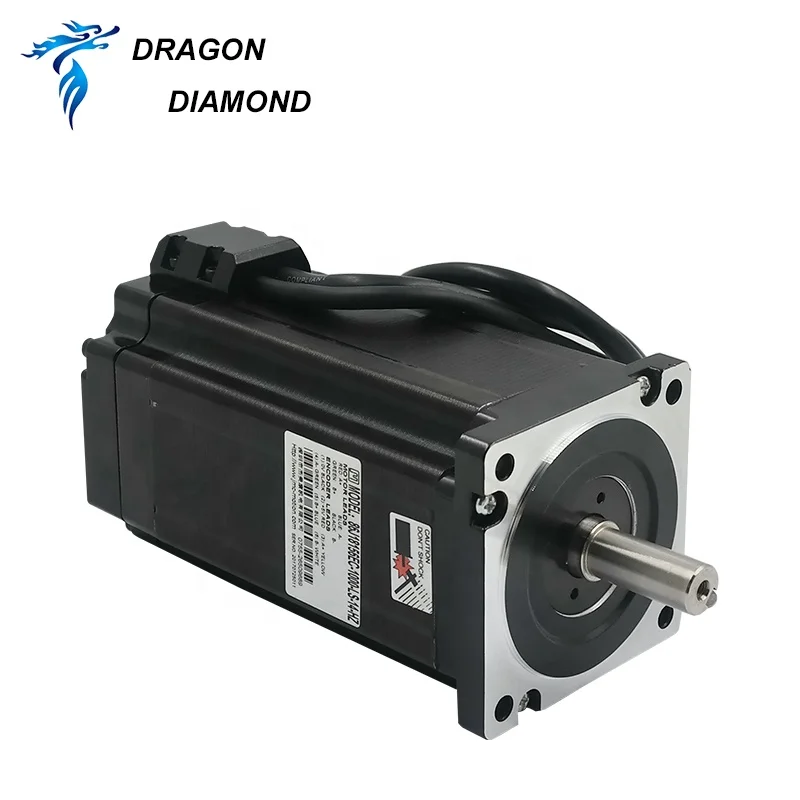 two-phase stepping servo motor and Drive for cnc router machine