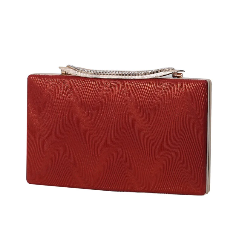 

New women's evening bags, simple and stylish Shoulder bag versatile Clutch bag